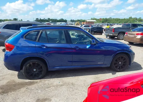 2014 BMW X1 Sdrive28I from USA, damaged, VIN WBAVM1C58EVW56476